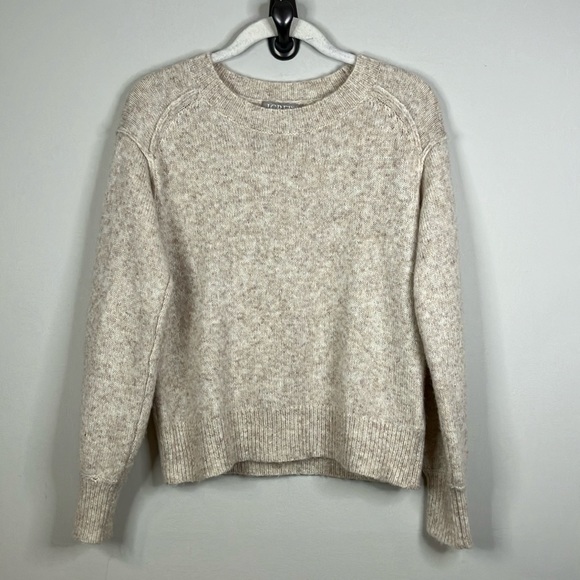 J. Crew Sweaters - J Crew tan oversized super soft sweater